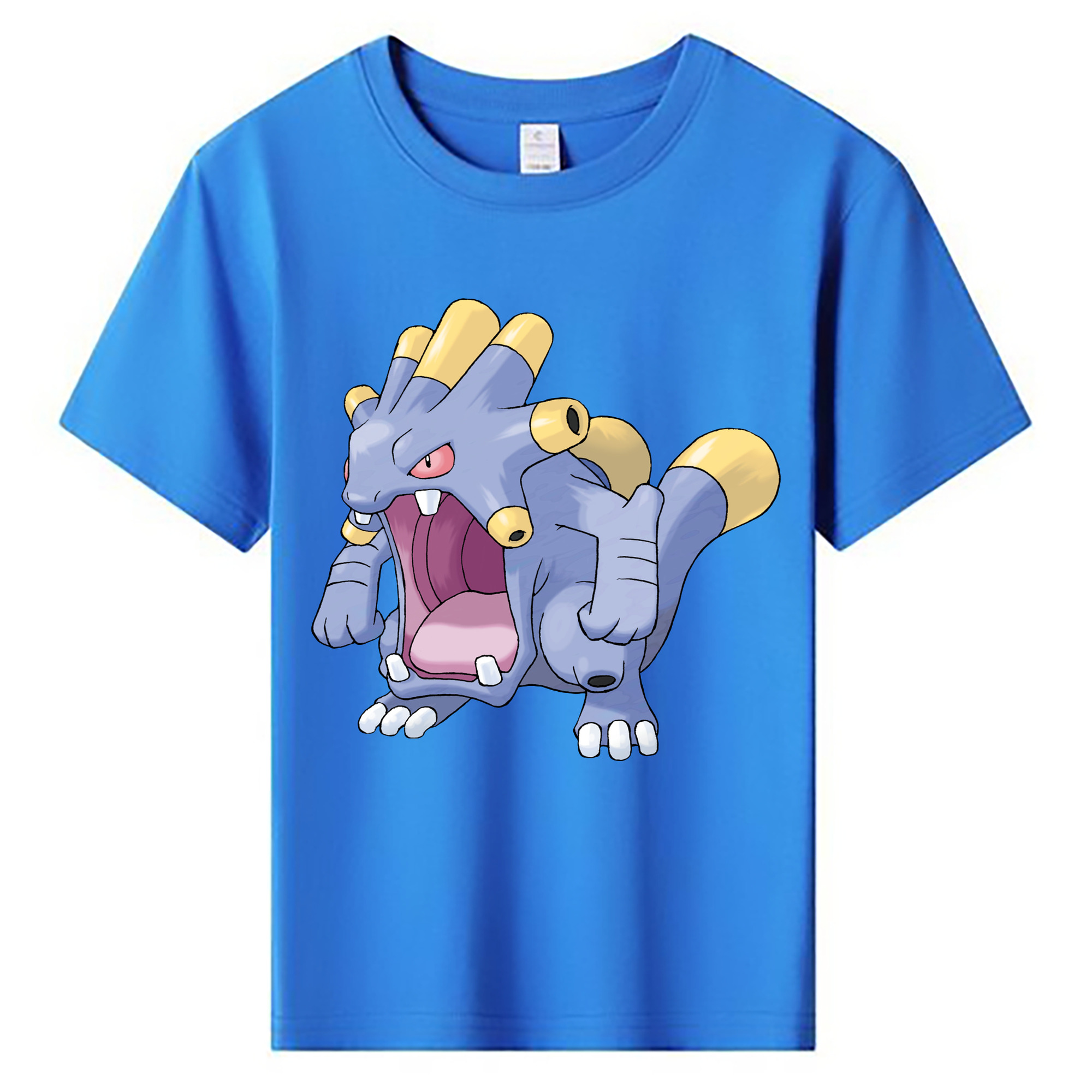 （画像用） ポケットモンスター Pokémon 綿100％キッズTシャツ（フロントプリント）